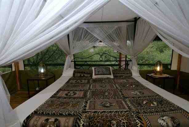 lake, burunge, tented, lodge